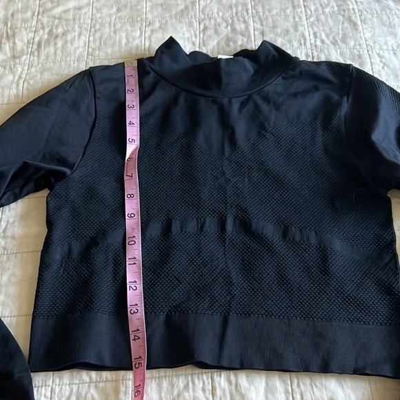 Z by Zella Black Long Sleeve Athletic Top - Picture 4 of 8